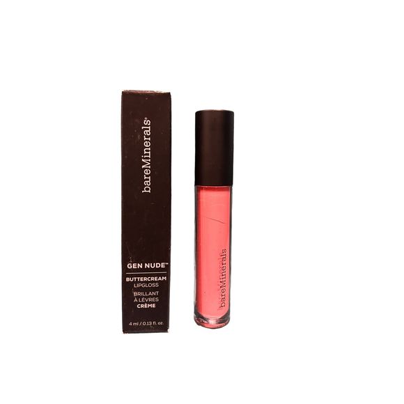 bareMinerals Gen Nude Buttercream Lip-Gloss - Fancy 4 ml / 0.13 oz - Picture 1 of 2